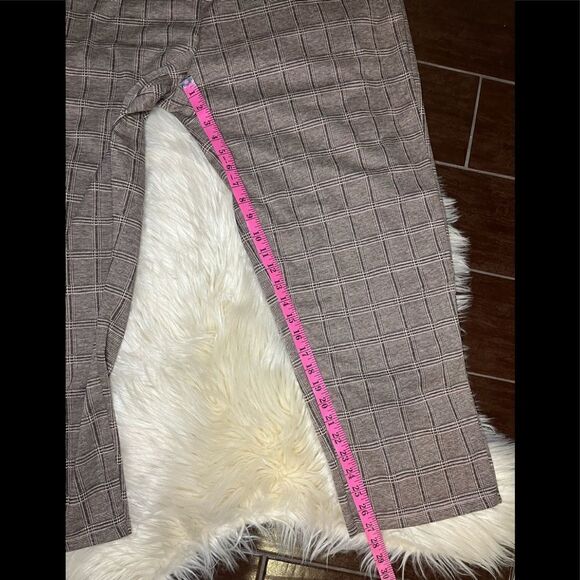 Robert Louis Plaid The Essential Joggers sz 3X - Picture 9 of 9